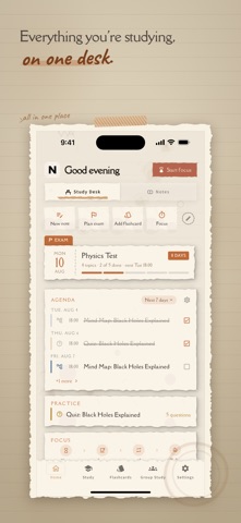Notesmakr - AI Study Companion Screenshot 1 of 10
