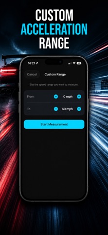 HUD Speed: GPS Speedometer Screenshot 4 of 5