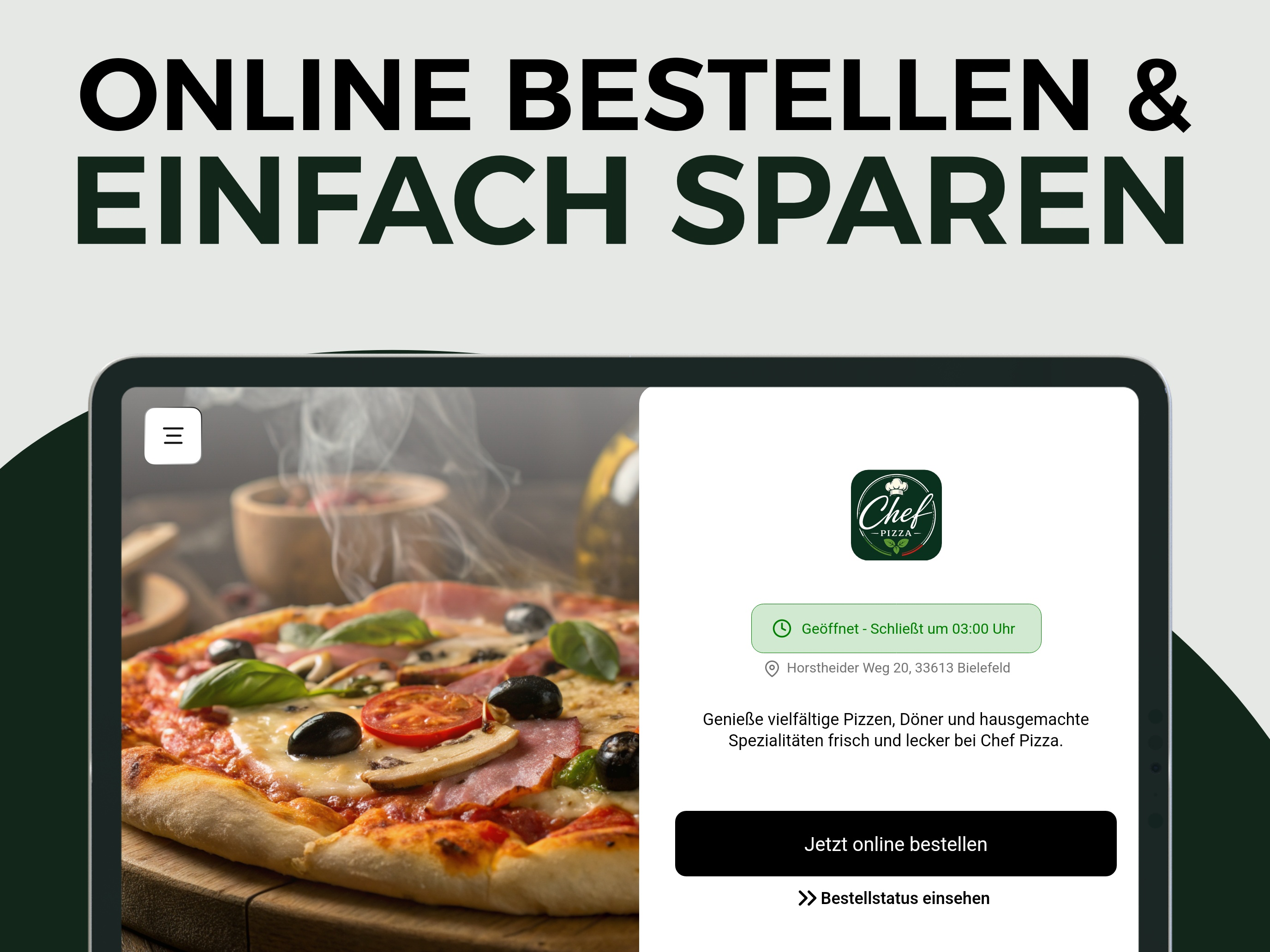 Chef Pizza Bielefeld screenshot 7
