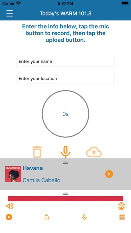 WARM 101.3 screenshot-3