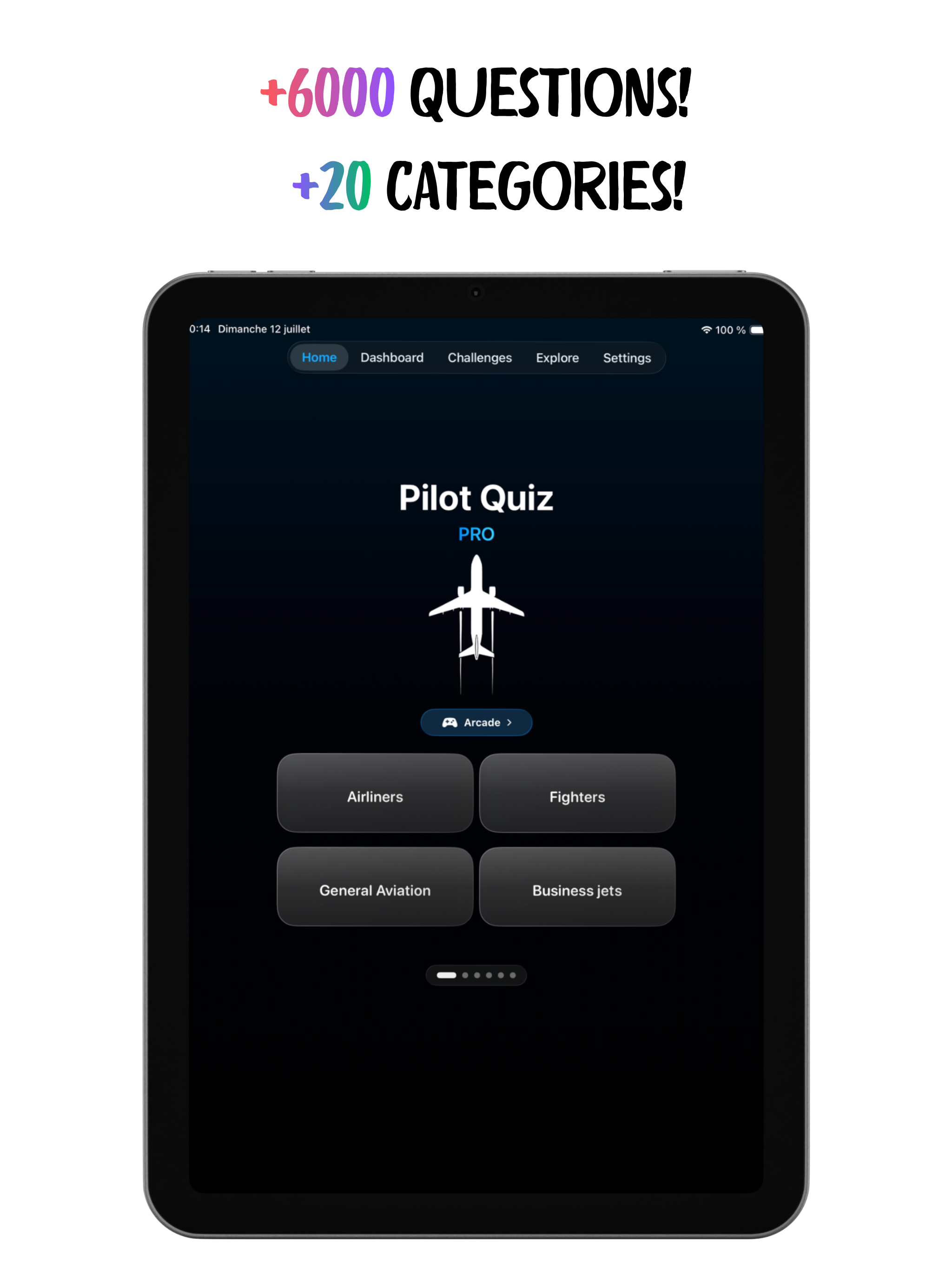Pilot Quiz Pro - Aviation Quiz screenshot 12