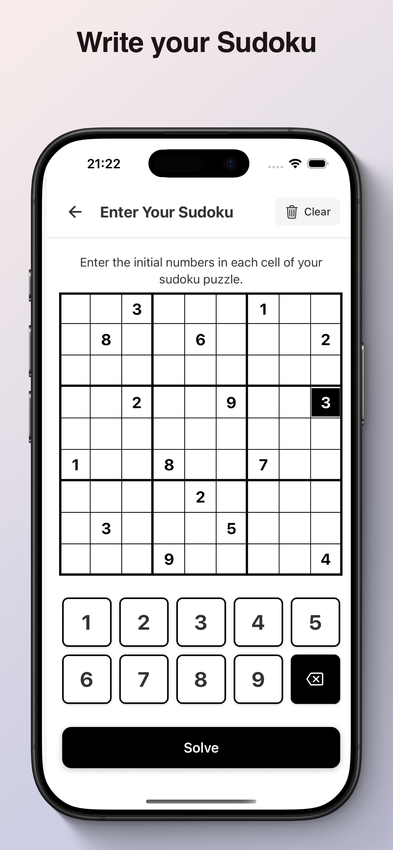 Sudoku Solver With Photo screenshot 4