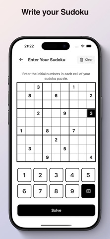 Sudoku Solver With Photo Screenshot 4 of 6