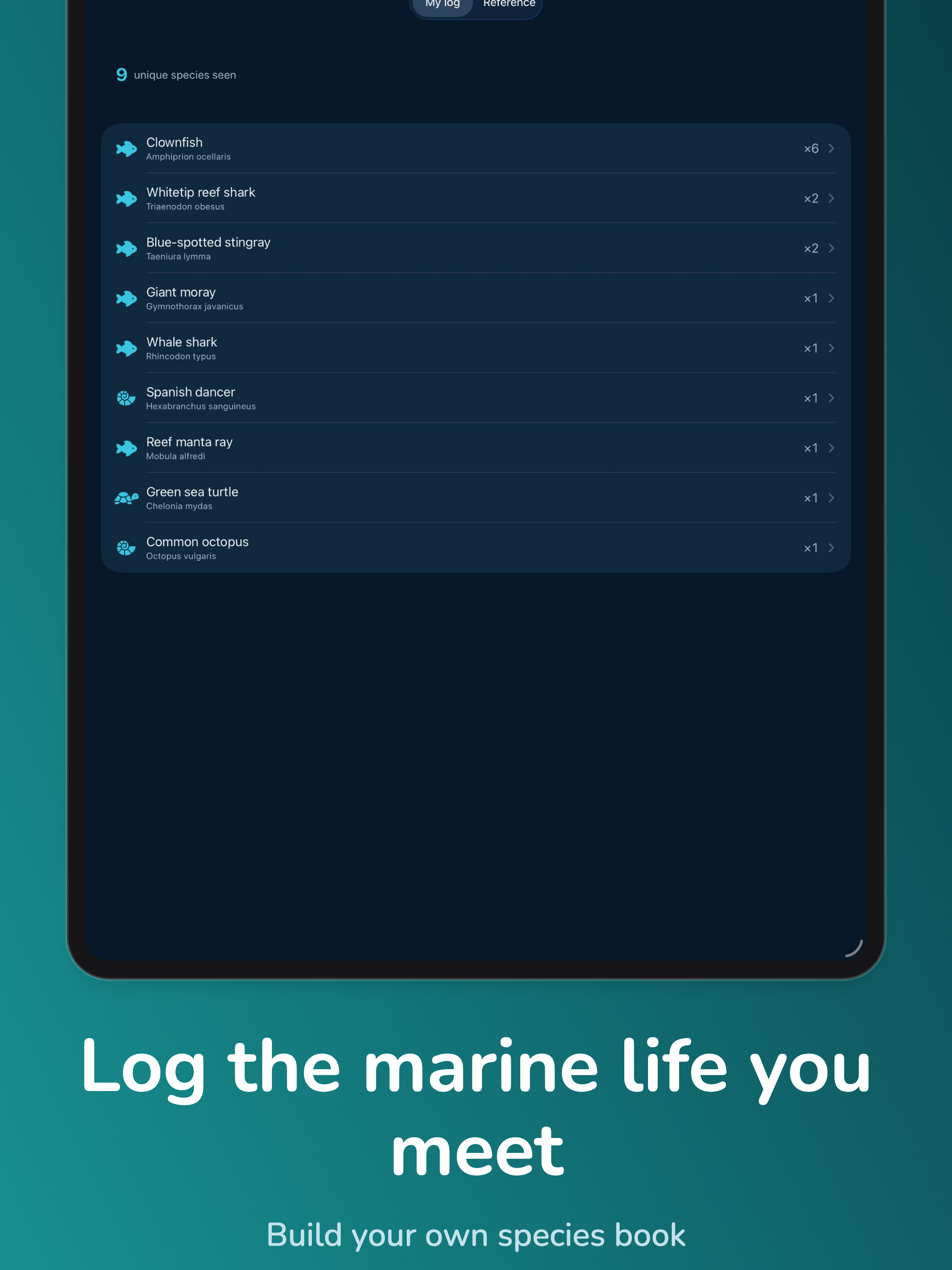Bottomtime: Dive Logbook screenshot 15