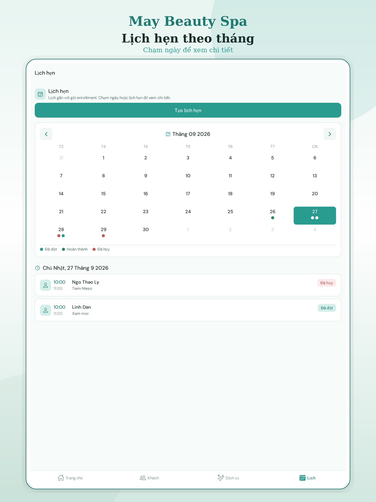 Screenshot 10 of May Beauty Spa