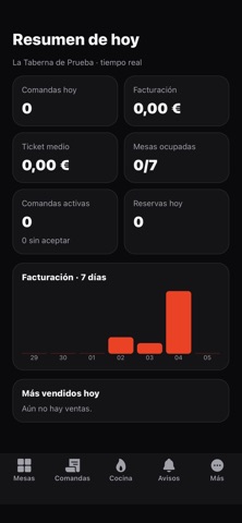 Comexa screenshot 2