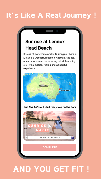 Fitness Journey - IM Sports Screenshot