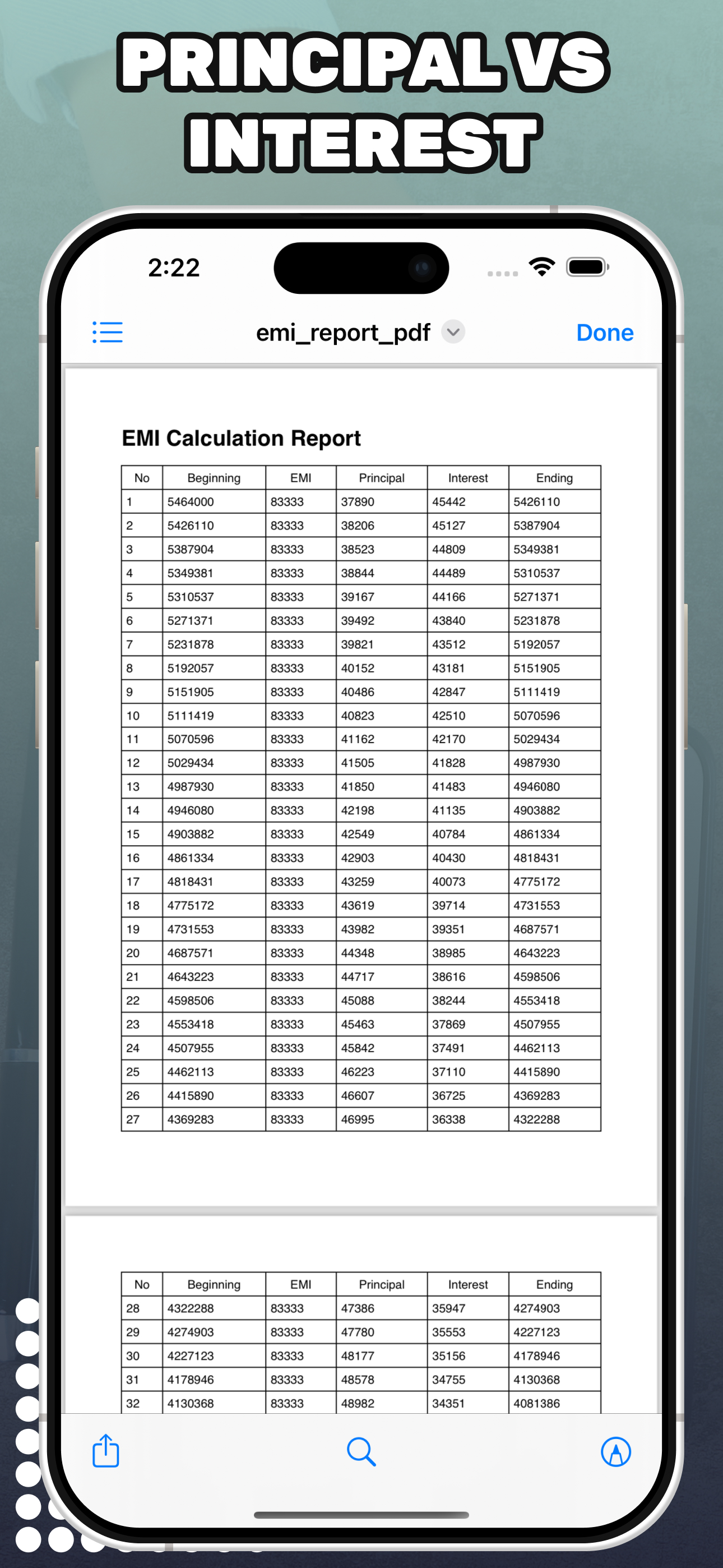EMI Calculator - Loan Planner*