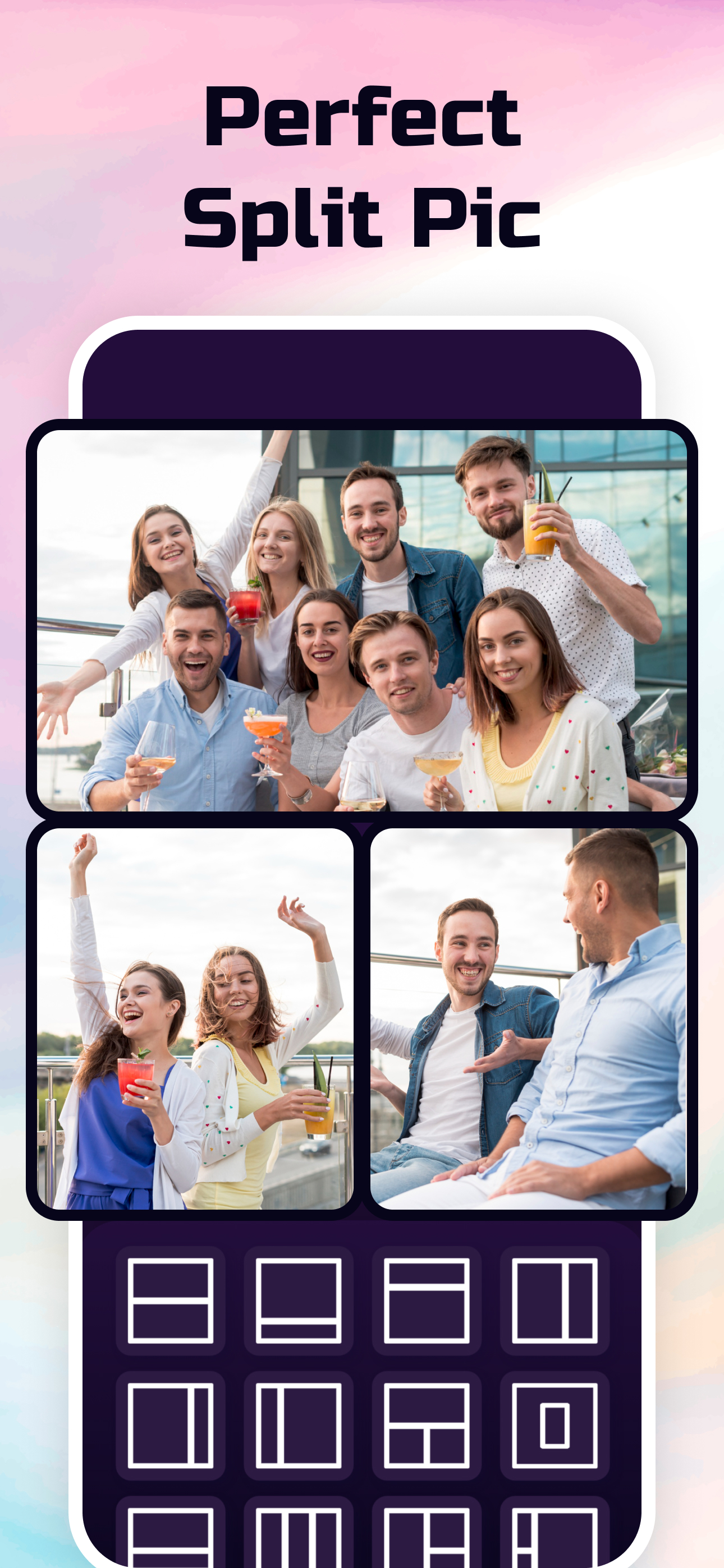 Split Pic :Photo Collage Maker