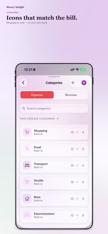 Money Insight: Expense Tracker Screenshot 2 of 10