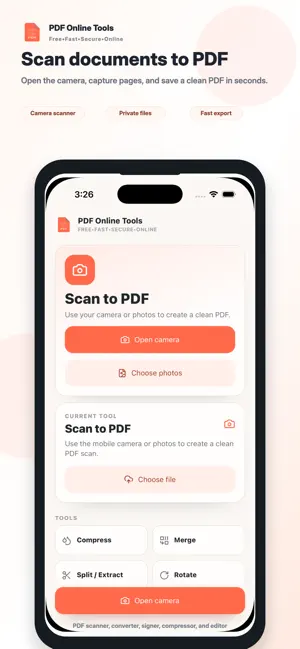 PDF Online Tools screenshot 3