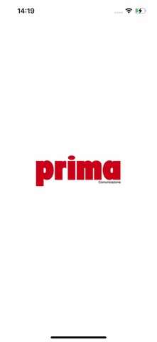 Prima Comunicazione app screenshot
