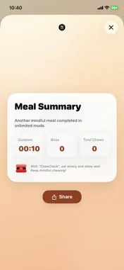 ChewClock screenshot 3