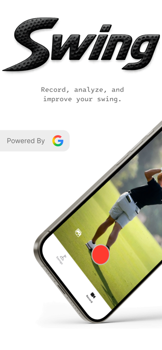 SwingCoach AI Screenshot 1 of 4