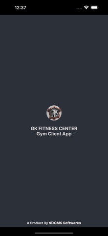 GK Fitness Center screenshot