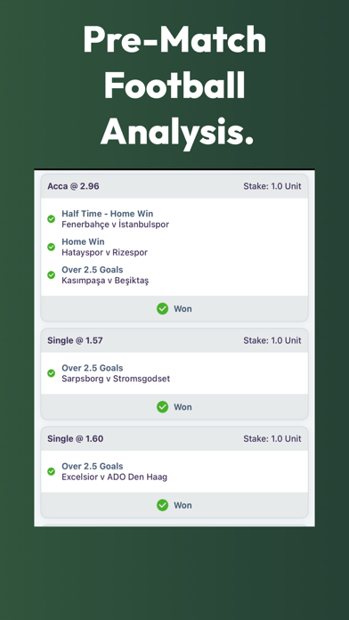 FVTips Essential Football App Screenshot