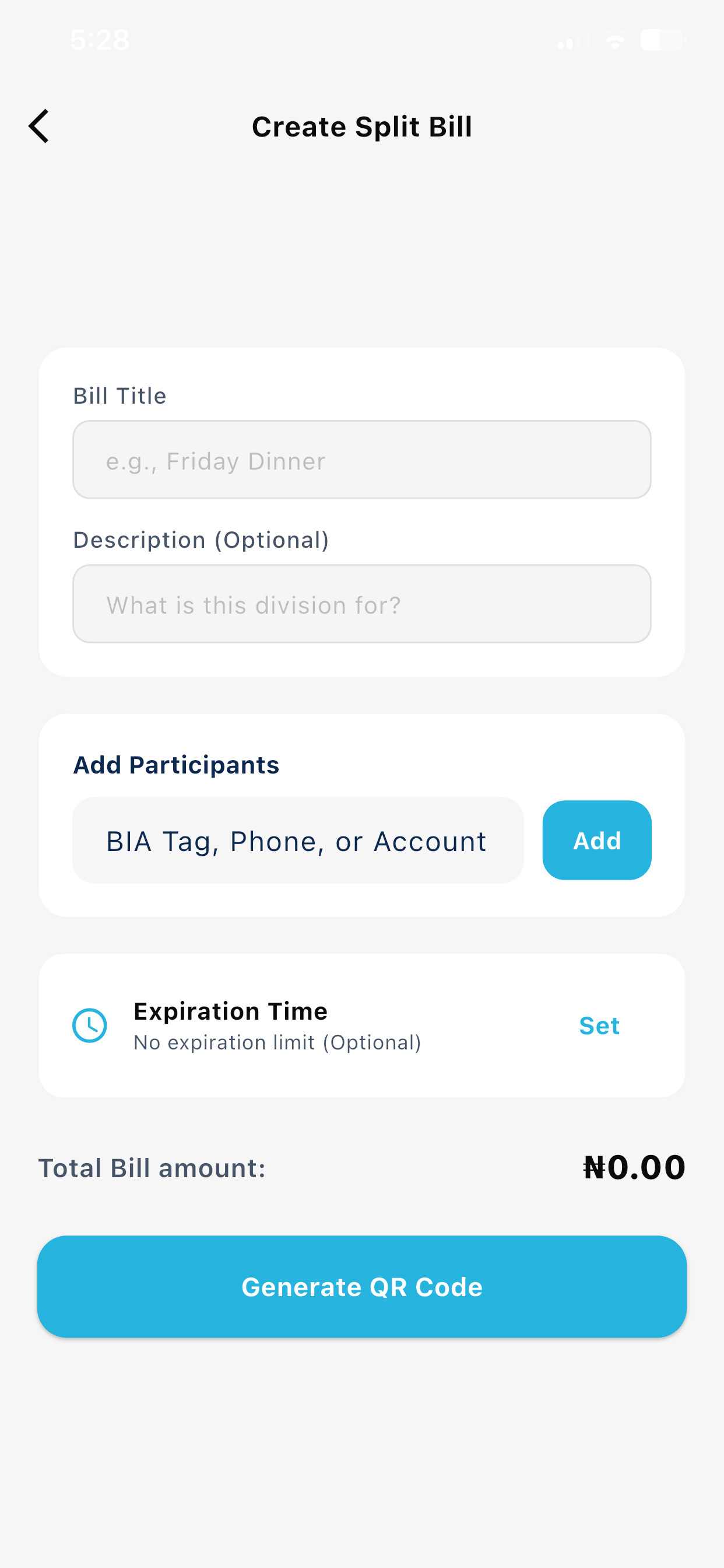 Bia Pay screenshot 4