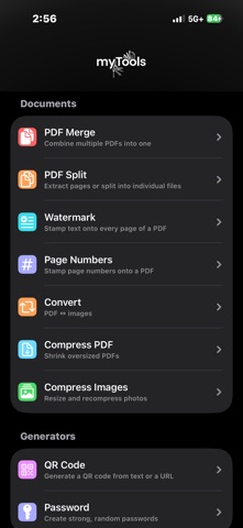 myTools by myblueboard screenshot