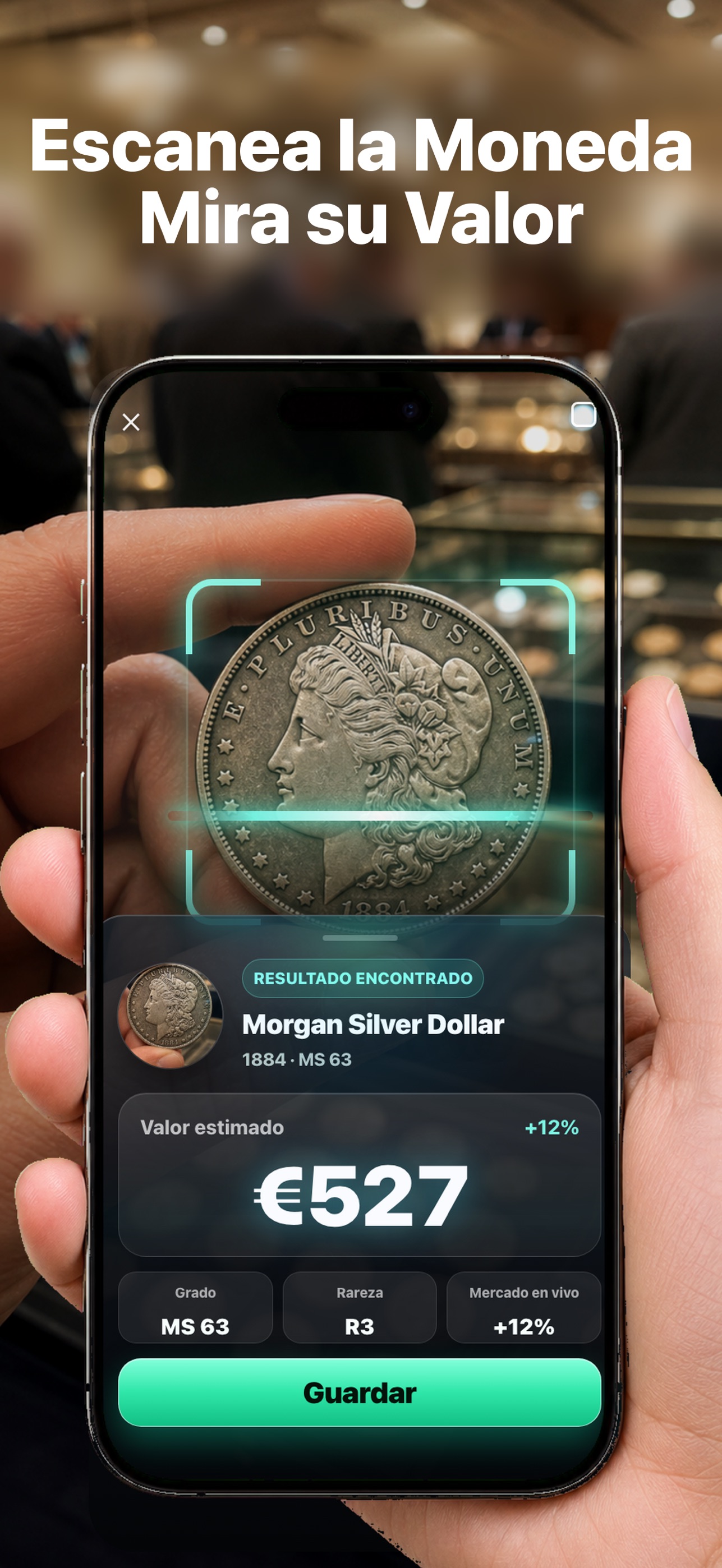 Screenshot 1 of Valor Monedas, Numiscan
