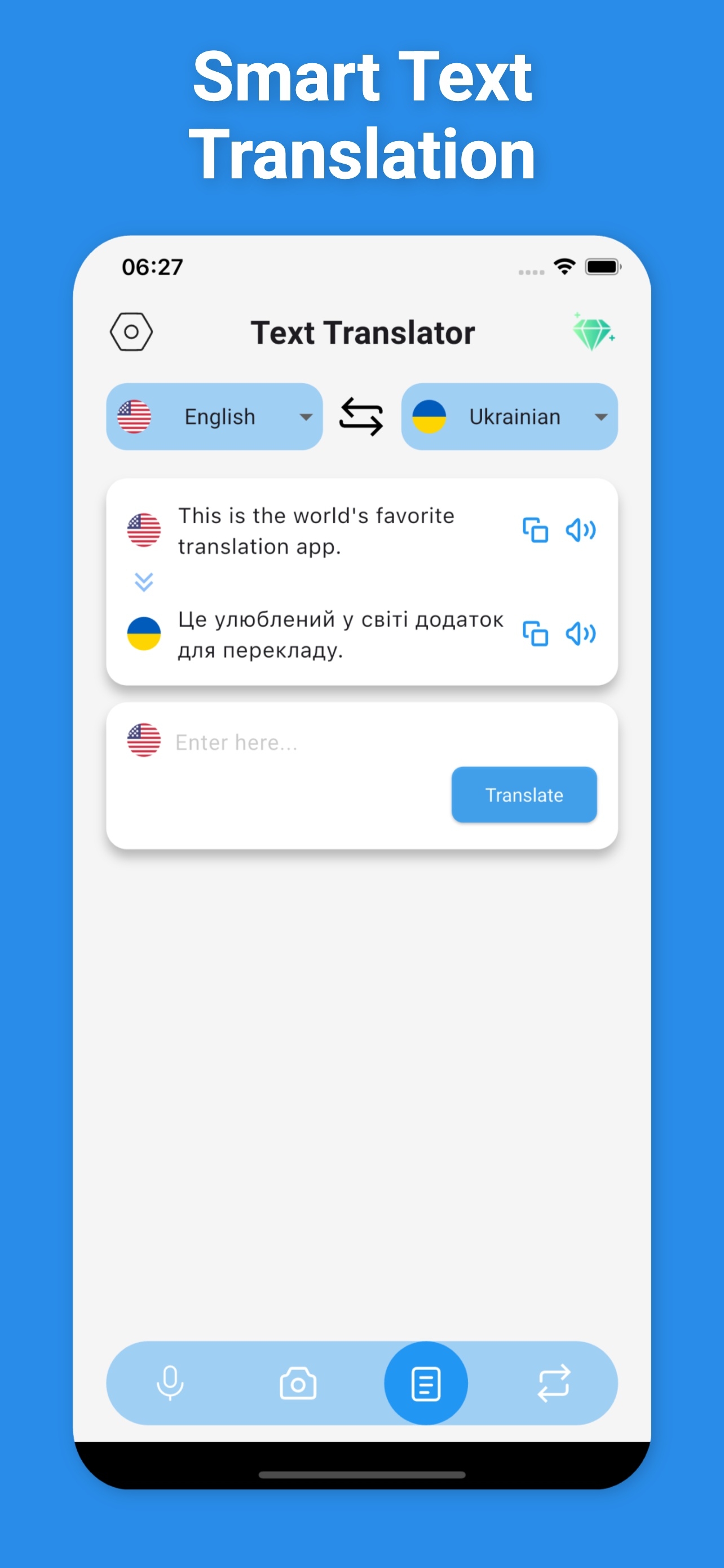 Ukrainian Translator & More +