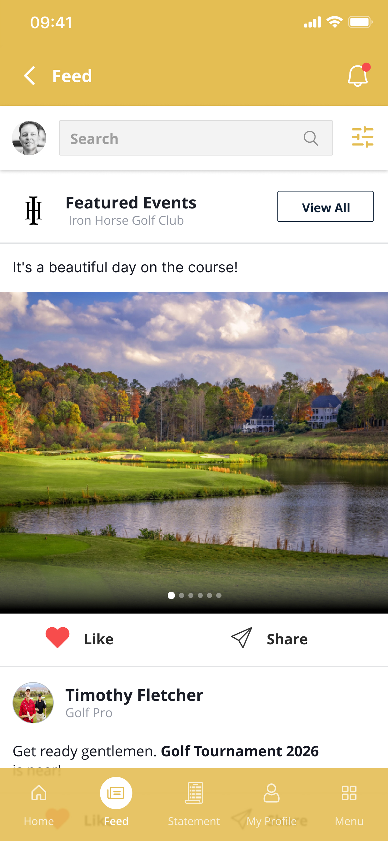 Iron Horse GC (Milton, GA) screenshot 5