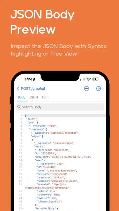 Proxyman - Capture HTTPS iPhone Ekran Görüntüsü 4