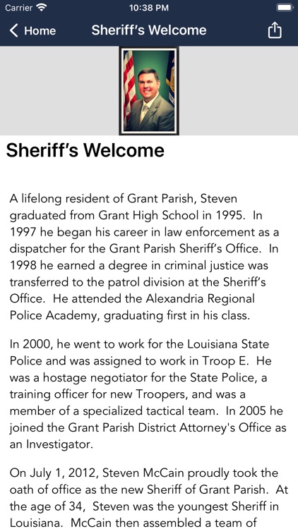 Grant Parish Sheriff’s Office