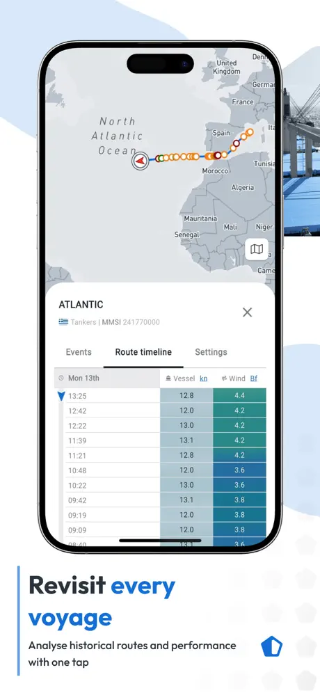 MarineTraffic - Ship Tracking‑App screenshot 4