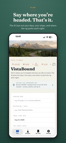 VistaBound Screenshot 1 of 6