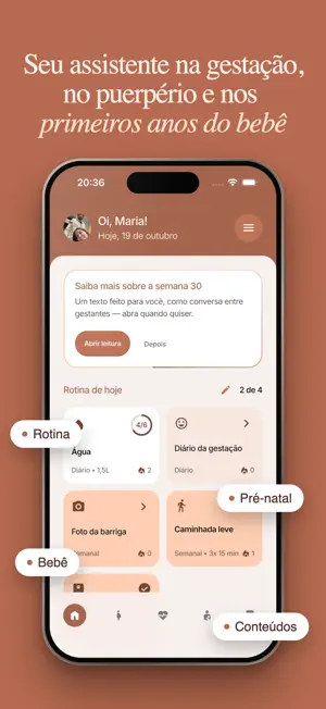 ObsCare: Gestação e Pós-parto screenshot 1