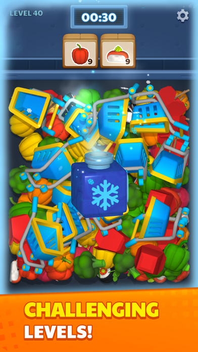 Triple Packing 3D Screenshot