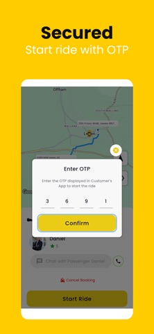 TaxiNet Driver screenshot