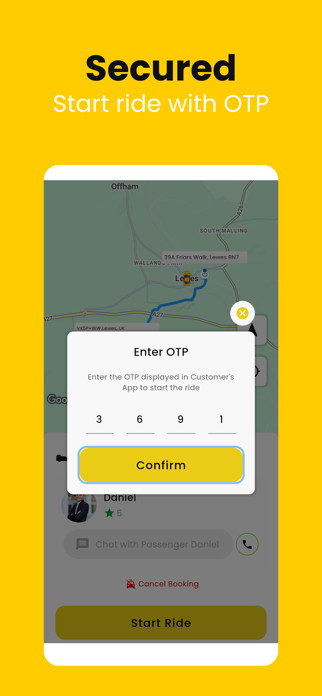 TaxiNet Driver Screenshot 5 of 7