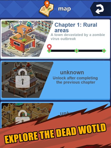 Zombie Township iPad screenshot