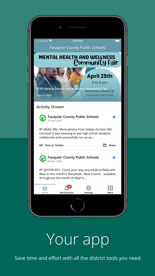 #1. Fauquier County Public Schools (iOS) 게시자: Fauquier County Public Schools