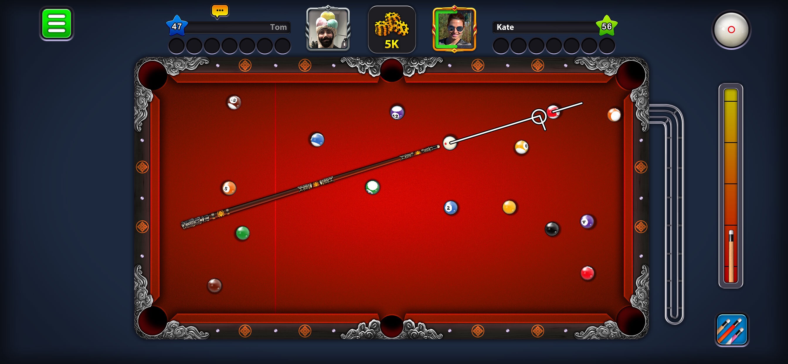8 Ball Pool™ 스크린샷 2