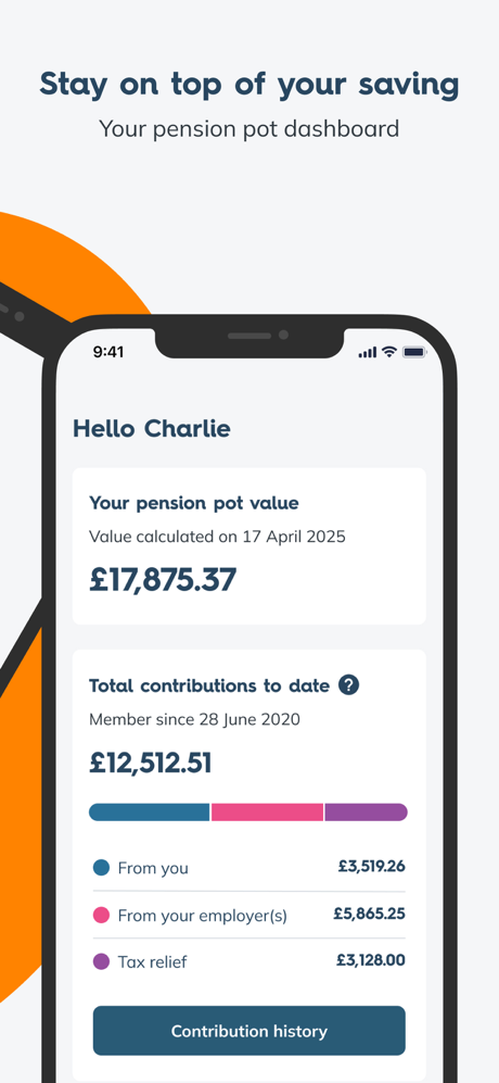 Nest Pensions screenshot 2