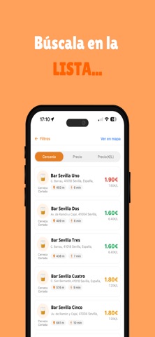 Tirao iPhone screenshot