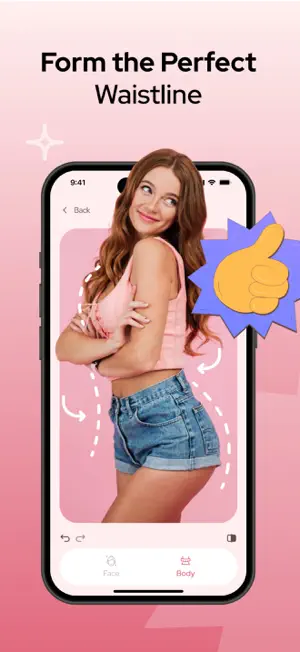 Face & Body App: Photo Editor screenshot 3