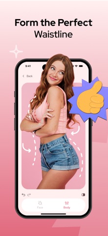 Face & Body App: Photo Editor Screenshot 3 of 4