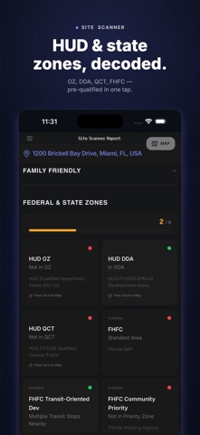 Site Scanner: Real Estate AI iPhone screenshot
