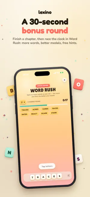 Lexino: Word Puzzle Game screenshot 3