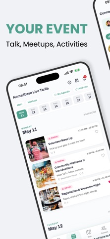Nomadbase App Screenshot 1 of 6