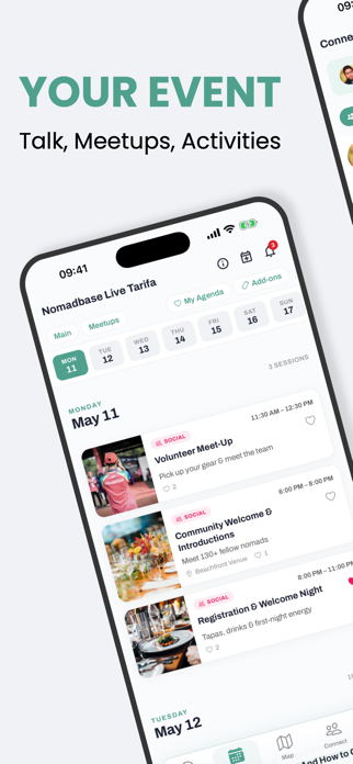Nomadbase App Screenshot 1 of 6