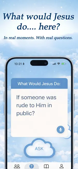 WWJD (What Would Jesus Do) screenshot 1