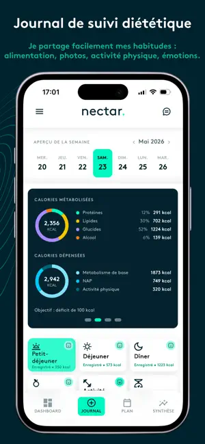 Nectar Nutrition screenshot 3