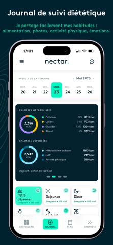 Nectar Nutrition Screenshot 3 of 7