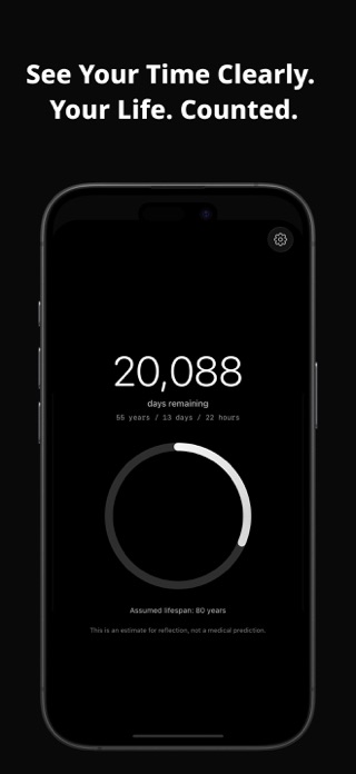 Life Countdown - You Screenshot 1 of 5