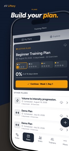 Liftory Screenshot 1 of 7