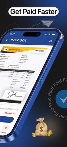 Invoice Maker: Estimate Appㅤ screenshot